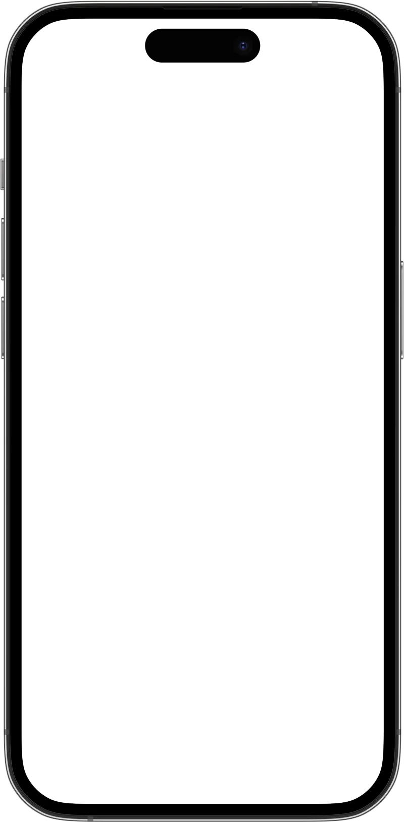 Black+ app on iPhone